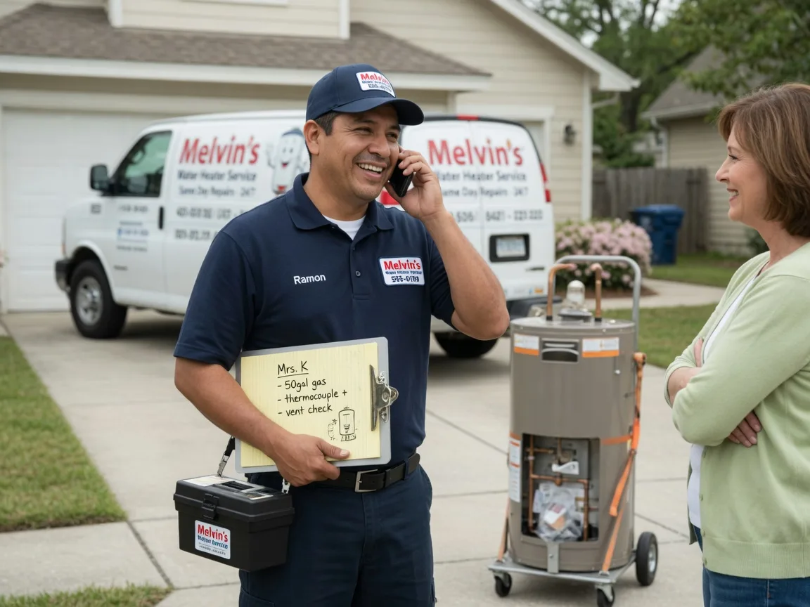 Water Heater Repair Rinard, IL FAQs